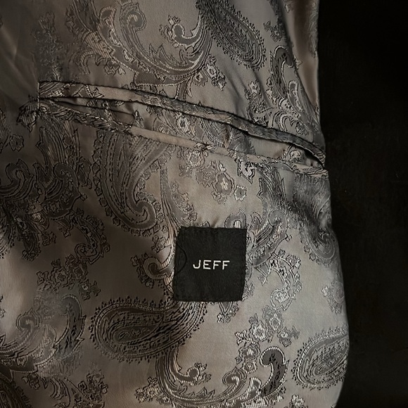 JEFF Balfour Wool/ Poly Men’s Tall Jacket - Picture 4 of 7